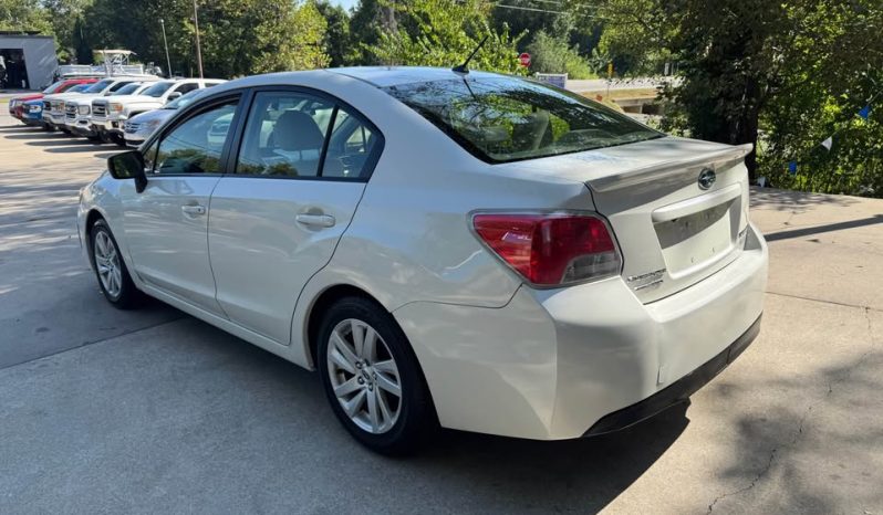 2016 Subaru Impreza 2.0i Sedan 4D full