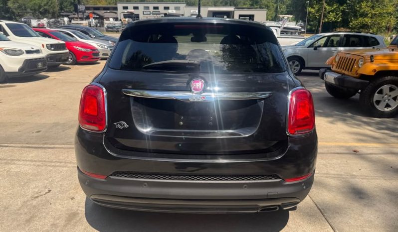 2016 Fiat 500x Lounge Sport Utility 4D full