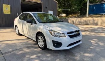 2016 Subaru Impreza 2.0i Sedan 4D full