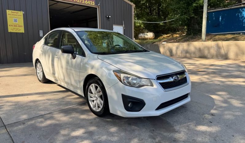 2016 Subaru Impreza 2.0i Sedan 4D full