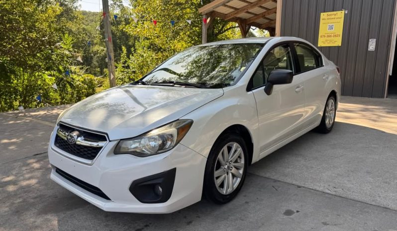 2016 Subaru Impreza 2.0i Sedan 4D full