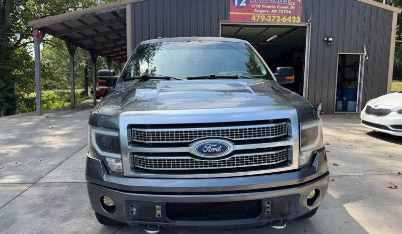 2013 Ford f150 supercrew cab XLT Pickup 4D 5 1/2 ft full