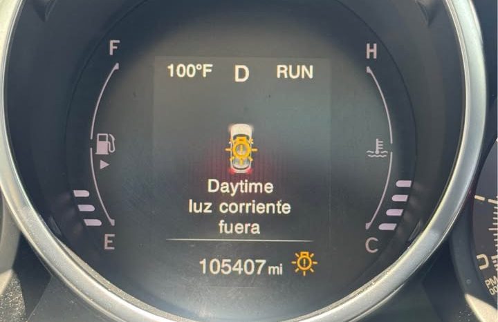 2016 Fiat 500x Lounge Sport Utility 4D full
