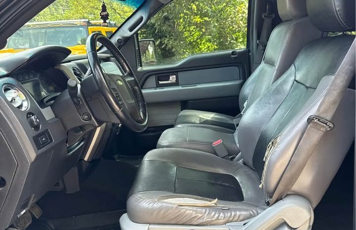 2013 Ford f150 supercrew cab XLT Pickup 4D 5 1/2 ft full