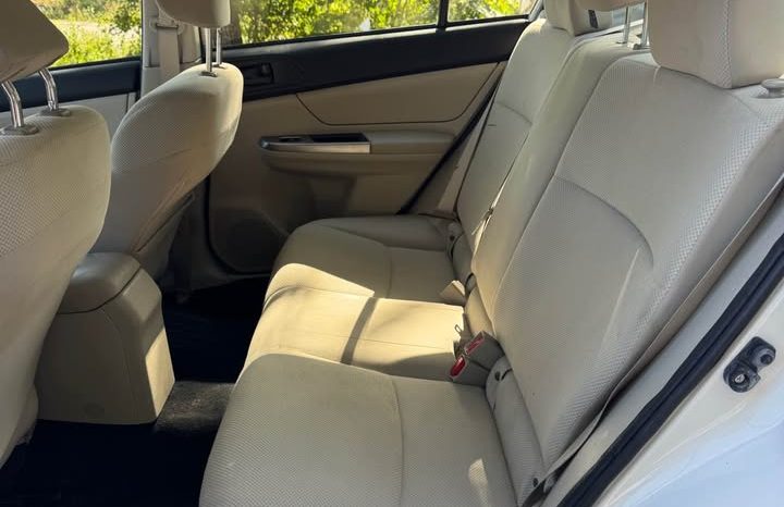 2016 Subaru Impreza 2.0i Sedan 4D full