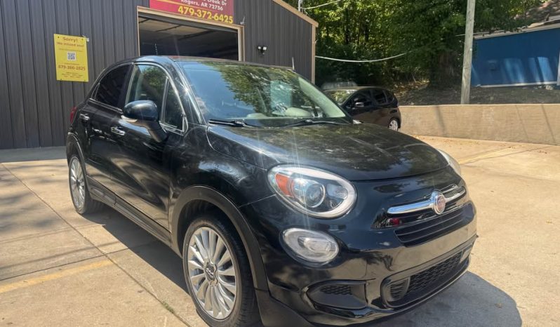 2016 Fiat 500x Lounge Sport Utility 4D full