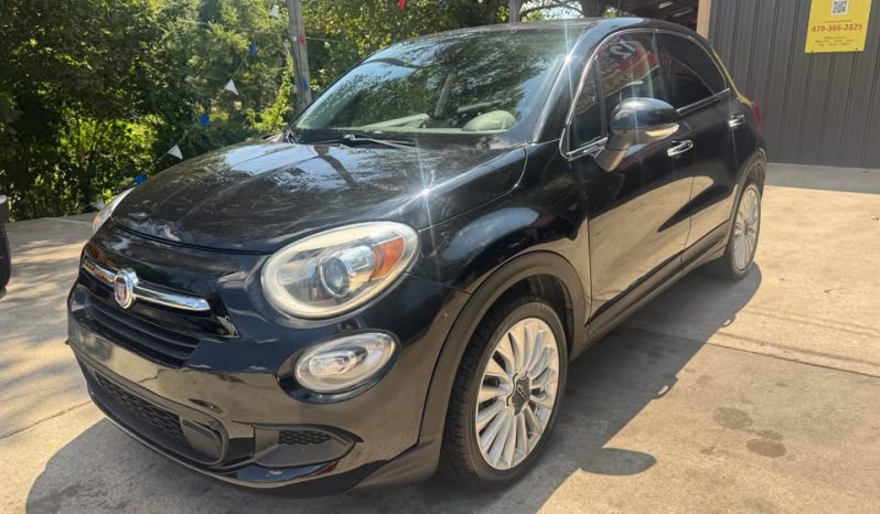 2016 Fiat 500x Lounge Sport Utility 4D full