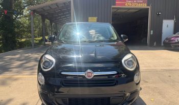 2016 Fiat 500x Lounge Sport Utility 4D full