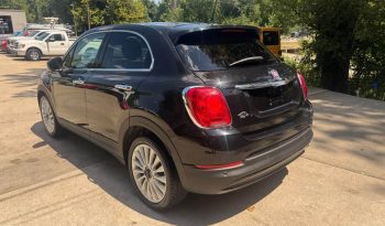 2016 Fiat 500x Lounge Sport Utility 4D full