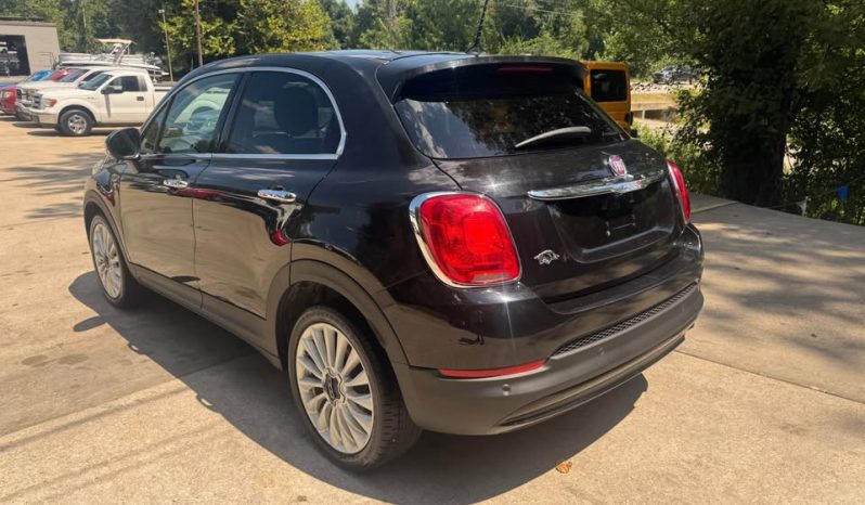 2016 Fiat 500x Lounge Sport Utility 4D full