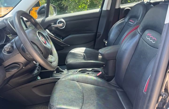 2016 Fiat 500x Lounge Sport Utility 4D full