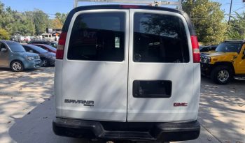 2015 GMC savana 2500 cargo Van full