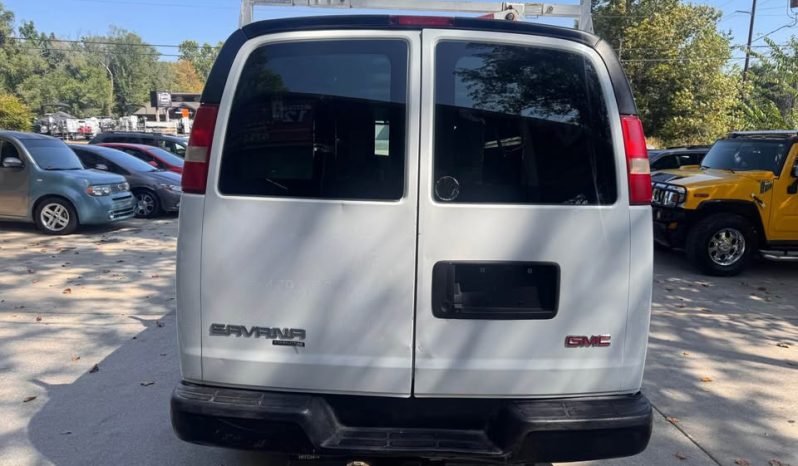 2015 GMC savana 2500 cargo Van full