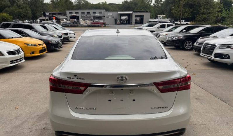 2016 Toyota avalon Limited Sedan 4D full