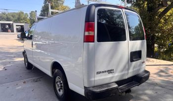2015 GMC savana 2500 cargo Van full