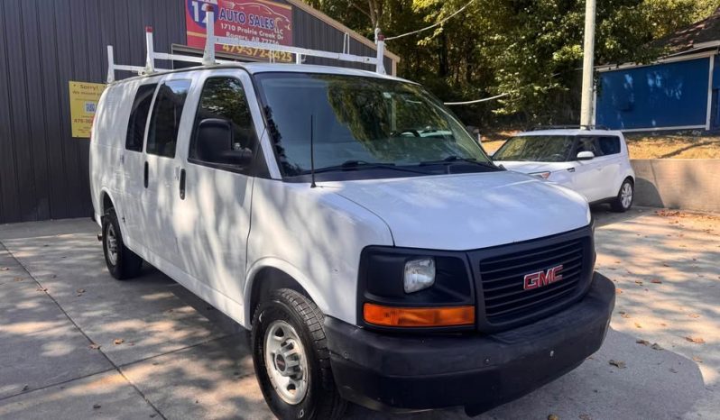 2015 GMC savana 2500 cargo Van full