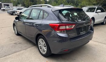 2017 Subaru impreza Premium Wagon 4D full