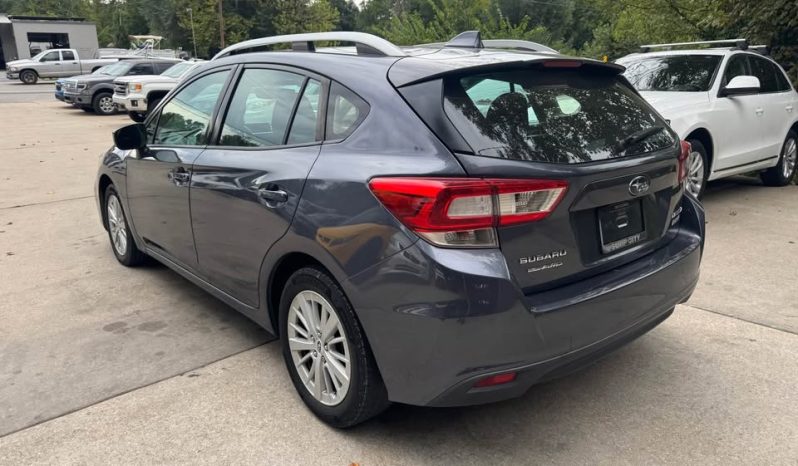 2017 Subaru impreza Premium Wagon 4D full
