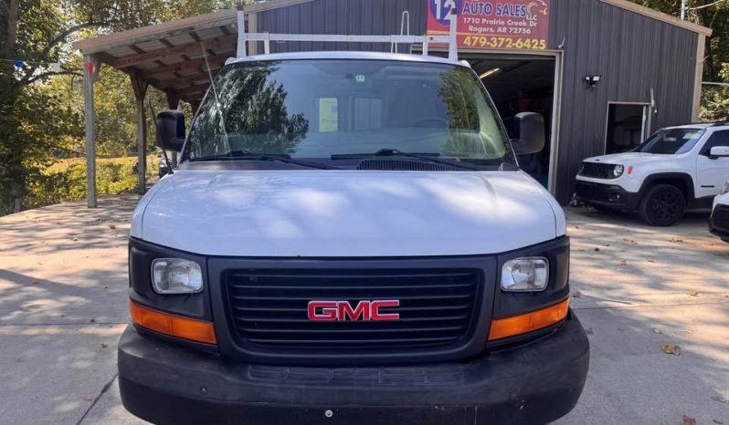 2015 GMC savana 2500 cargo Van full