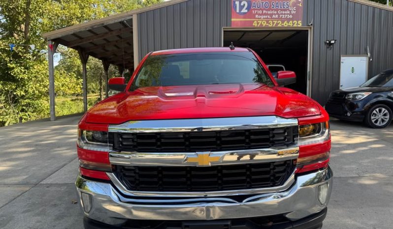 2016 Chevrolet silverado (classic) 1500 crew cab LT Pickup 4D 5 3/4 ft full