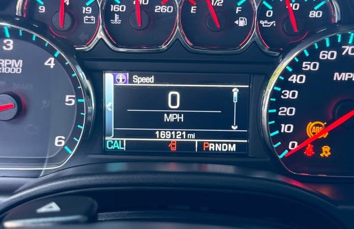 2016 Chevrolet silverado (classic) 1500 crew cab LT Pickup 4D 5 3/4 ft full