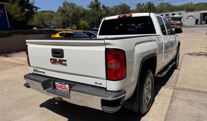 2016 GMC Sierra 1500 extended cab SLE Pickup 4D 5 3/4 ft full