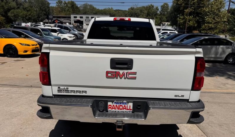 2016 GMC Sierra 1500 extended cab SLE Pickup 4D 5 3/4 ft full