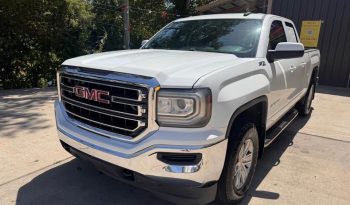 2016 GMC Sierra 1500 extended cab SLE Pickup 4D 5 3/4 ft full