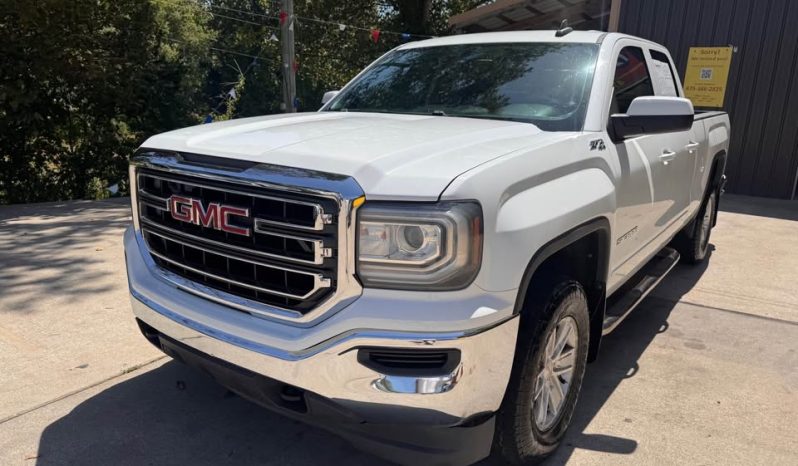 2016 GMC Sierra 1500 extended cab SLE Pickup 4D 5 3/4 ft full