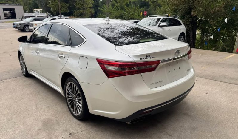 2016 Toyota avalon Limited Sedan 4D full