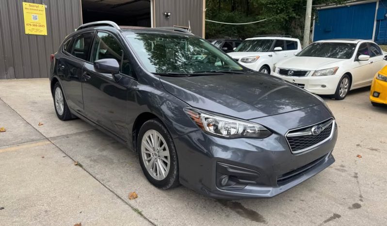 2017 Subaru impreza Premium Wagon 4D full