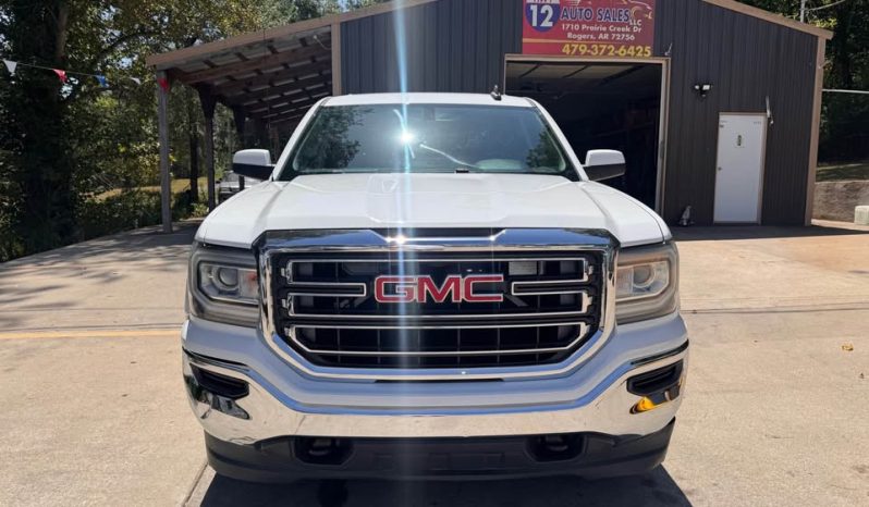 2016 GMC Sierra 1500 extended cab SLE Pickup 4D 5 3/4 ft full