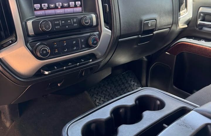 2016 GMC Sierra 1500 extended cab SLE Pickup 4D 5 3/4 ft full
