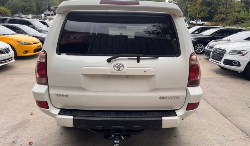 2004 Toyota 4runner SR5 Sport Utility 4D full