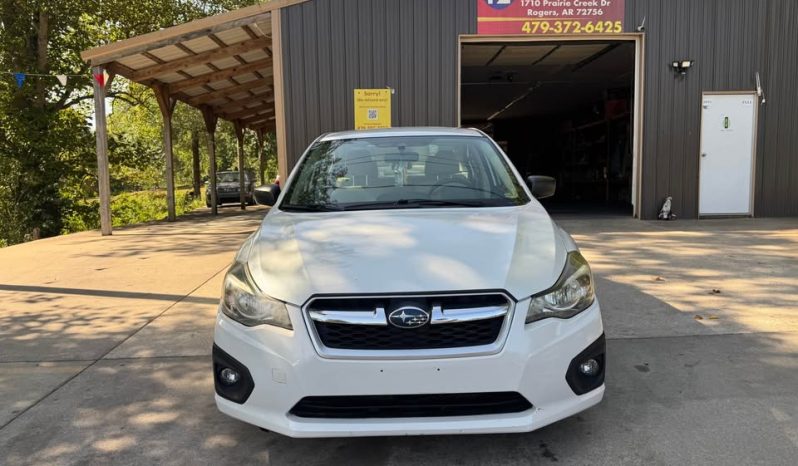 2016 Subaru Impreza 2.0i Sedan 4D full