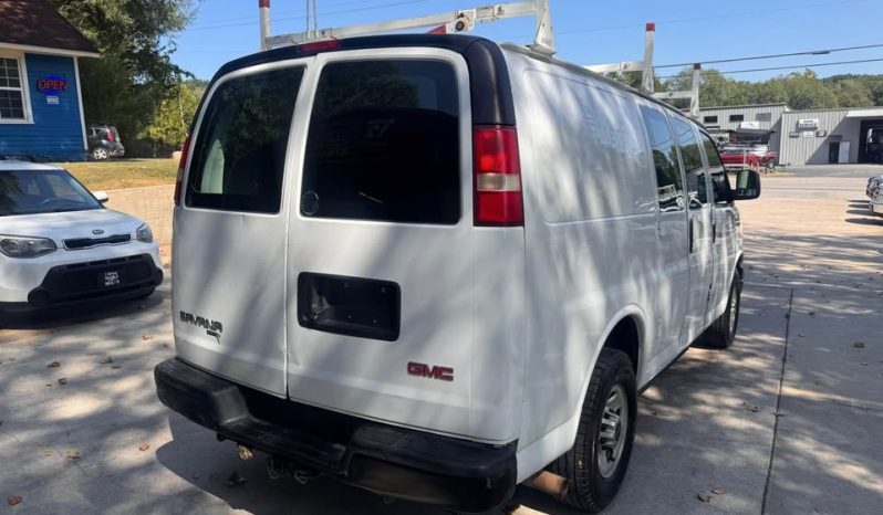 2015 GMC savana 2500 cargo Van full