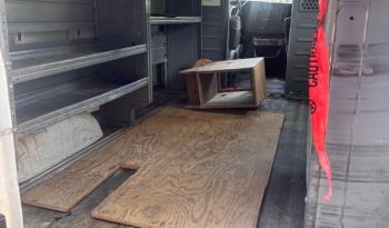 2015 GMC savana 2500 cargo Van full