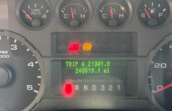 2008 Ford f250 super duty crew cab XL Pickup 4D 6 3/4 ft full