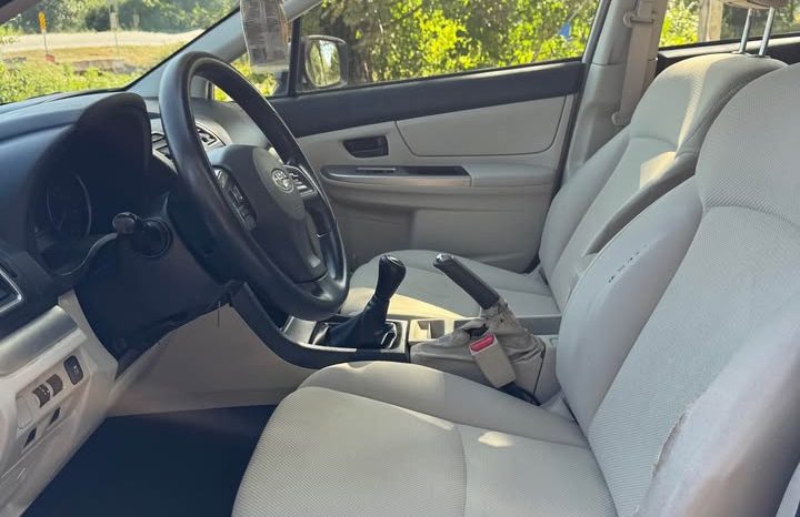 2016 Subaru Impreza 2.0i Sedan 4D full