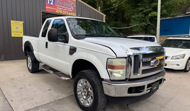 2008 Ford f250 super duty crew cab XL Pickup 4D 6 3/4 ft full
