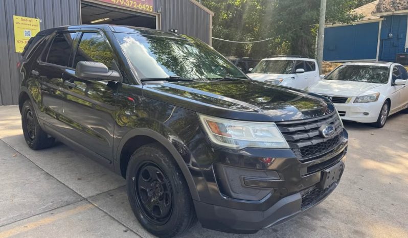 2016 Ford explorer Sport Utility 4D full