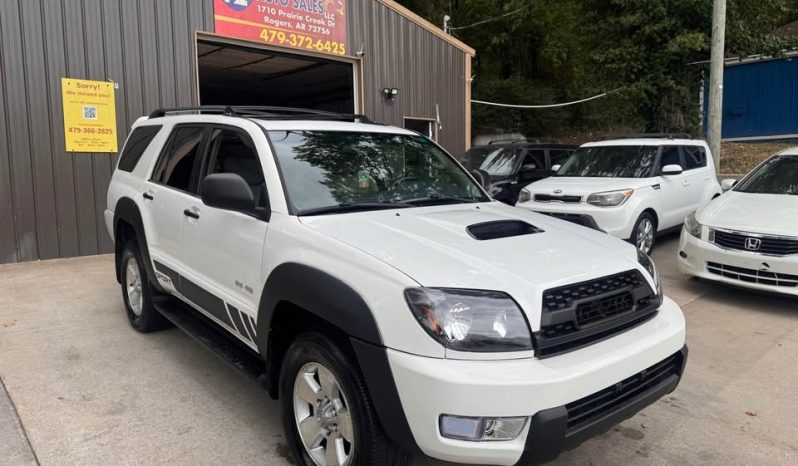 2004 Toyota 4runner SR5 Sport Utility 4D full
