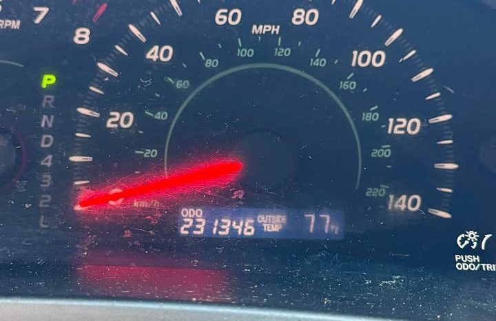 2009 Toyota camry LE Sedan 4D full