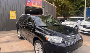 2008 Toyota highlander hybrid LE Sport Utility 4D full
