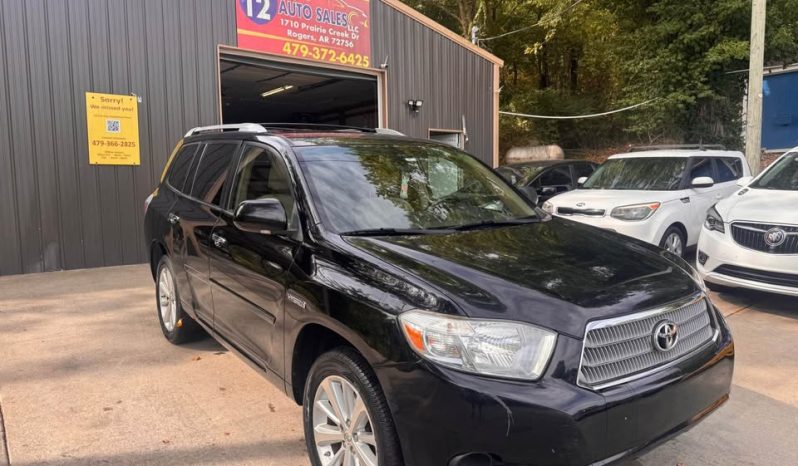 2008 Toyota highlander hybrid LE Sport Utility 4D full