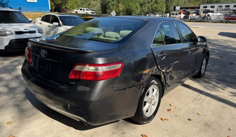 2009 Toyota camry LE Sedan 4D full