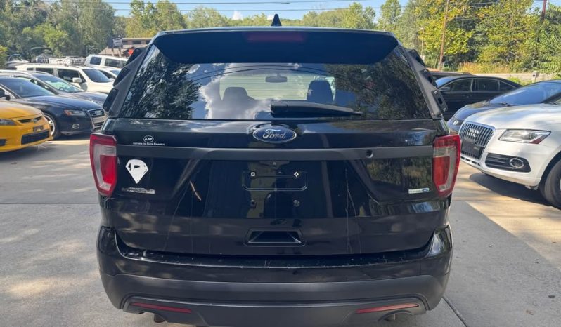 2016 Ford explorer Sport Utility 4D full