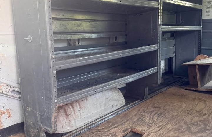 2015 GMC savana 2500 cargo Van full