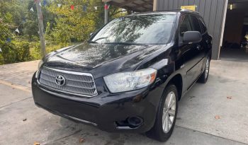 2008 Toyota highlander hybrid LE Sport Utility 4D full