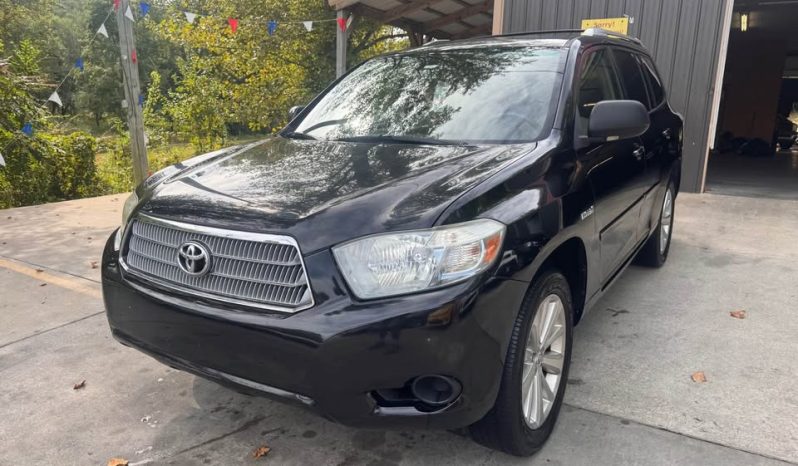 2008 Toyota highlander hybrid LE Sport Utility 4D full